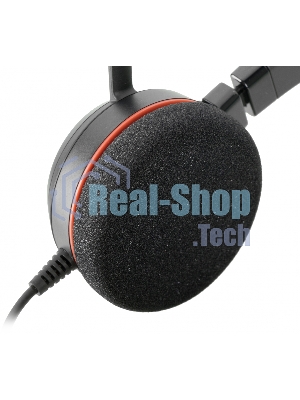 Гарнитура Jabra Evolve 20 MS Stereo USB чёрный, проводная
