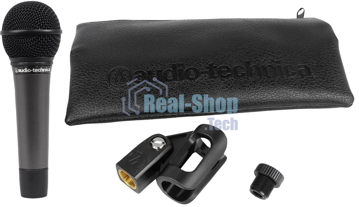 Микрофон проводной Audio-Technica ATM510 черный