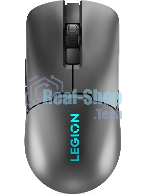 Мышь беспроводная Lenovo Legion M600s Qi Wireless Gaming темно-серый оптическая 19000dpi BT/Radio USB (GY51H47355)