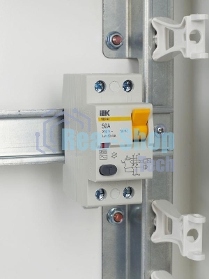 Выключатель дифференциального тока (УЗО) IEK MDV10-2-050-030 ВД1-63 2Р 50А 30мА IEK