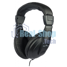 Наушники мониторные Oklick HP-M211V 1.8м черный проводные (оголовье)