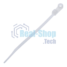 Стяжки NYTH-200x4.8 пластиковые с монтажным отверстием 200 мм х 4,8 мм (100 шт.)