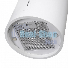 Вытяжка островная Maunfeld Lee Isla 39 белый, 38 см, 1000 куб. м/ч, 52 дБ