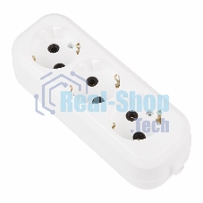 Колодка 3 гнезда с/з PROconnect 