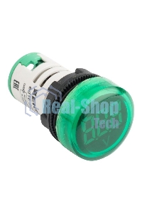 Индикатор значения напряжения ED16-22VD зел. PROxima EKF ed16-22vd-g