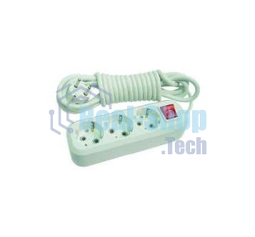 Удлинитель Makel MGP214 3 гн 5 м с\з вкл.