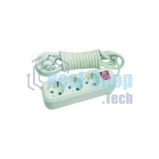 Удлинитель Makel MGP214 3 гн 5 м с\з вкл.