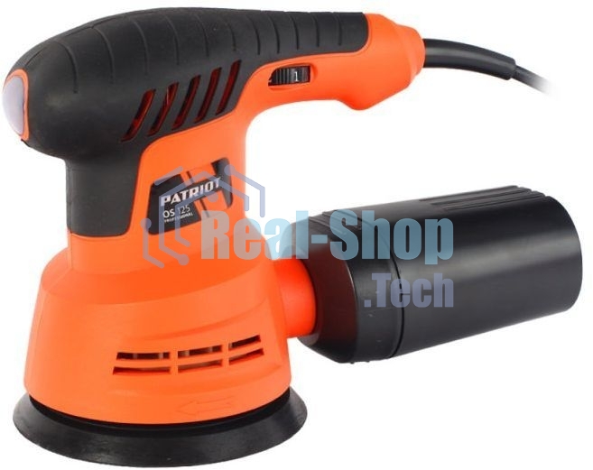 Эксцентриковая шлифовальная машина PATRIOT OS 125270Вт 125мм 12000об/мин 24000к/ми