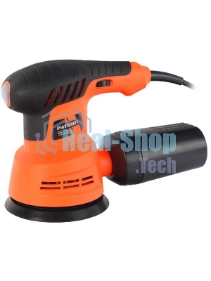 Эксцентриковая шлифовальная машина PATRIOT OS 125270Вт 125мм 12000об/мин 24000к/ми