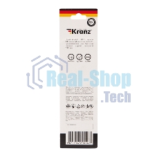 Пилка для электролобзика по дереву Kranz T301DL 132 мм 6 зубьев на дюйм 6-85 мм (2 шт./уп.)