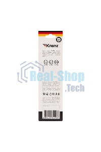 Пилка для электролобзика по дереву Kranz T301DL 132 мм 6 зубьев на дюйм 6-85 мм (2 шт./уп.)