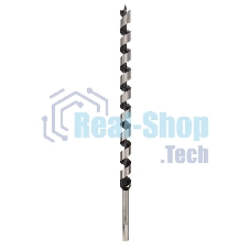 Сверло винтовое по дереву Kranz 22х460 мм, шестигранный хвостовик