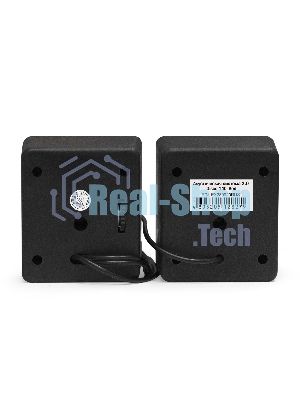 Акустическая система 2.0 ExeGate EX289920RUS Disco 140 Red (питание USB, 2х3Вт (6Вт RMS), 100-20000Гц, красный)