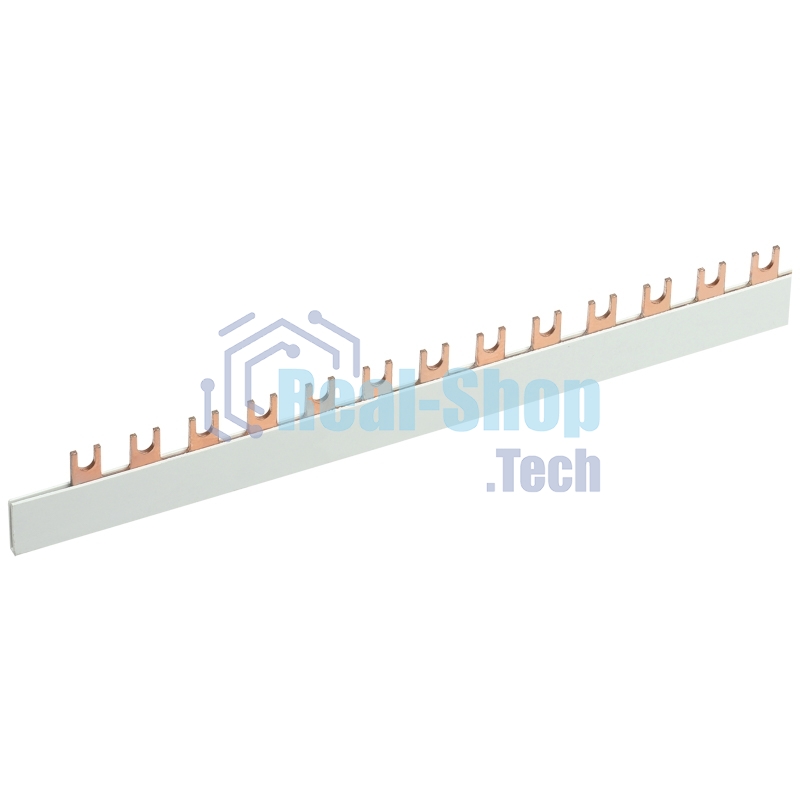Шина соединительная Rexant типа FORK вилка 1Р 100 А 1 м (20 шт./уп.)