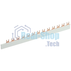 Шина соединительная Rexant типа FORK вилка 1Р 100 А 1 м (20 шт./уп.)