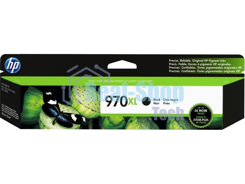 Картридж струйный HP 970 CN625AE черный для HP OJ Pro X476dw/X576dw/X451dw/X551dw (9200 стр.)