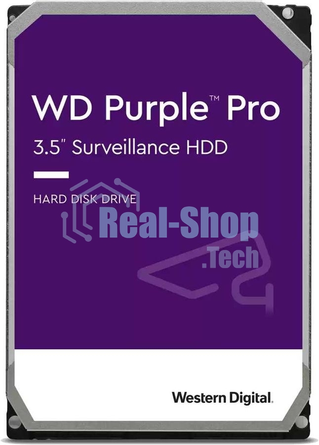 Жесткий диск HDD WD 14Tb 7200rpm SATA-III 3.5