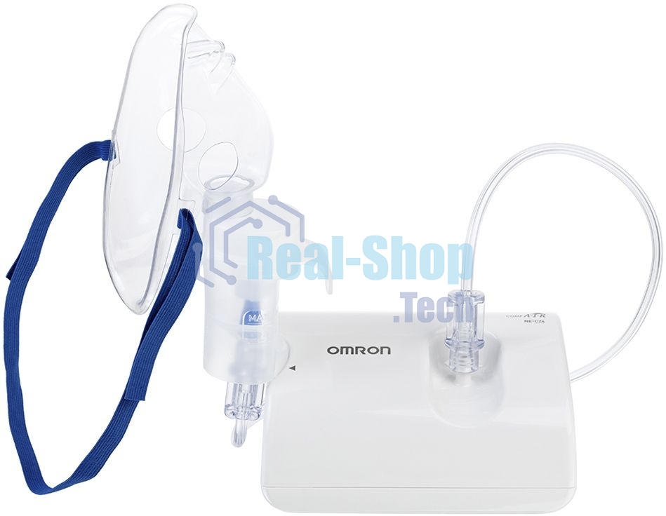 Ингалятор OMRON NE-C24 (NE-C801S-RU) компрессорный