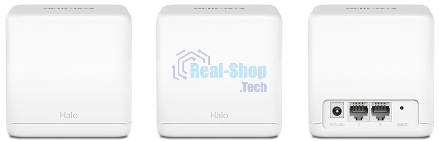 Бесшовный Mesh роутер Mercusys Halo H30G(3-pack) AC1300 10/100/1000BASE-TX