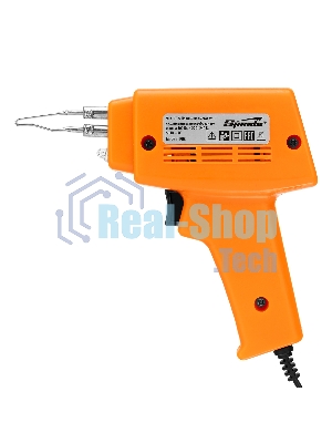 Паяльник импульсный Sparta с петлеобразным жалом, 100 Вт