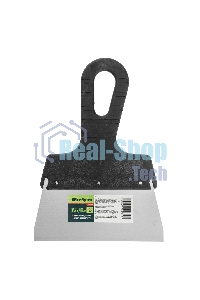 Шпатель фасадный Сибртех из нержавеющей стали, 150 мм, пластмассовая ручка