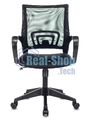 Кресло Бюрократ CH-695N/BLACK черный, сетка, 120 кг, механизм качания