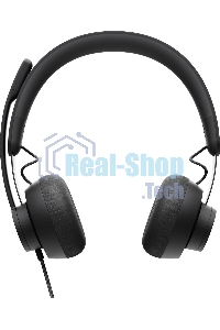 Гарнитура проводная Logitech Headset Zone Wired Teams Graphite