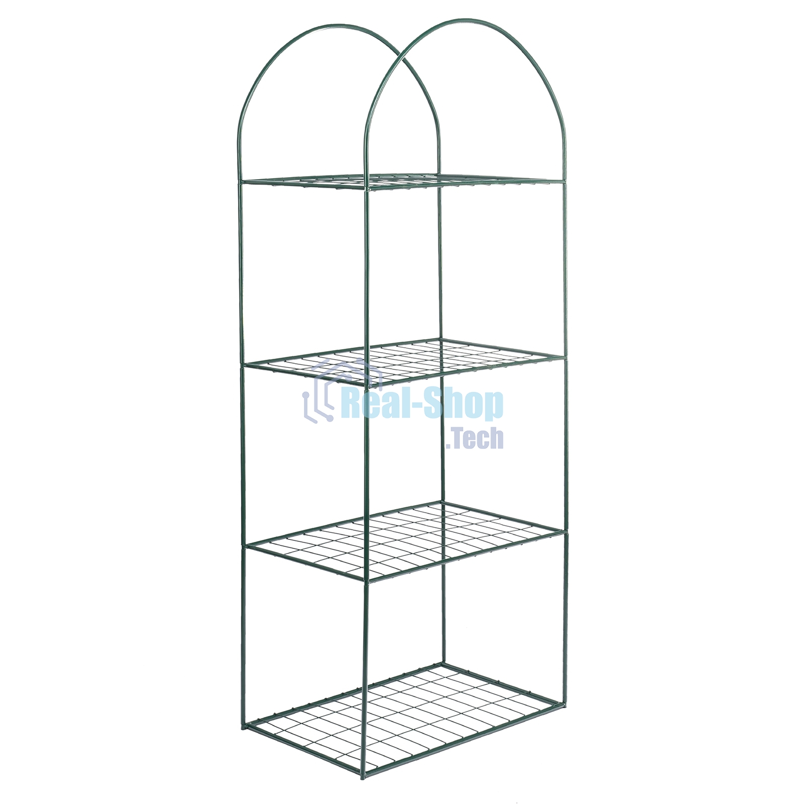 Парник для рассады Palisad 4 уровня, с чехлом, 155х60х40 см