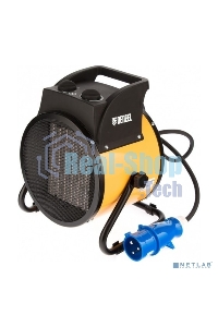 Тепловая пушка керамический нагреватель (тепловентилятор) Denzel DHC 5-400, 230В, 0,04/3/5 кВт