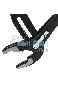 Переставные клещи Matrix 300 мм, кнопочный механизм, хром-ванадий, обливные рукоятки