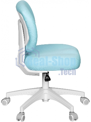 Кресло Cactus CS-CHR-3594BL голубой, ткань, 75 кг, механизм качания