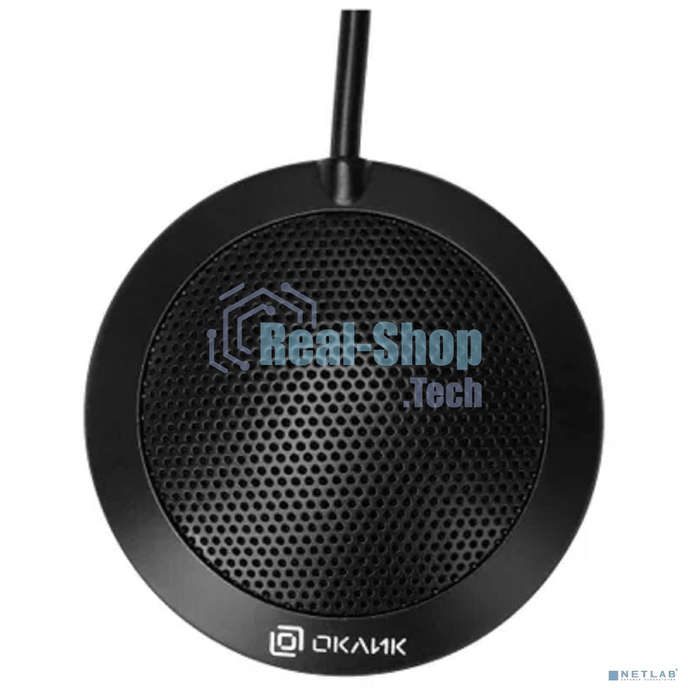 Микрофон проводной Oklick/Оклик MP-M550 2м черный