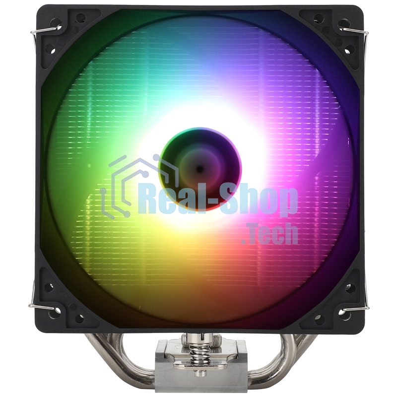 Кулер для процессора Thermalright Assassin X Refined SE ARGB 120 (4-pin PWM, 148mm, Ni/CU, 4x6mm, ARGB, 1x120мм, 66.17CFM, 25.6dBA, 1550RPM, S: 1700, 1200, 115X, AM5, AM4)