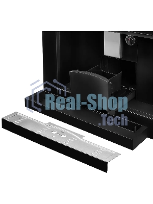 Автоматическая кофемашина Kuppersberg KCM 182 Black коллекция High-Tech,управление сенсорное,максимальное давление 20 бар,емкость для воды 1.8л, есть капучинатор,приготовление кофе автоматическое, материал панели стекло, черный