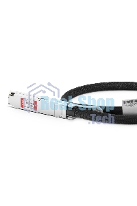 Твинаксиальный медный кабель 0.5m (2ft) NVIDIA/Mellanox MCP4Y10-N00A Compatible 800G OSFP Finned Top InfiniBand NDR Passive Direct Attach Copper Twinax Cable for Quantum-2 Switches