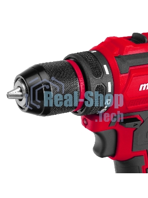 Дрель-шуруповерт MTX CDS-BL-20, 20 В, 2 Ач, 50 Нм, бесщеточный