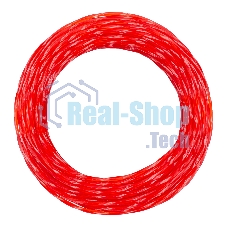 Леска для триммера MTX витой квадрат 1,6 мм х 15 м