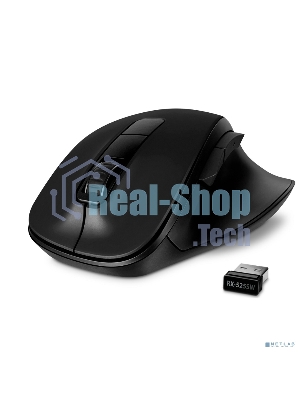 Мышь беспроводная SVEN RX-525SW черная (бесшумн. кл., 5+1кл. 600-1400DPI, Soft-touch, блист.)