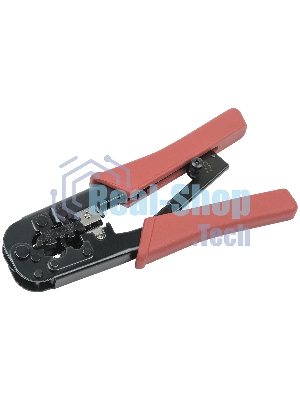 Инструмент обжим ITK TM1-B11H для RJ-45,12,11 с x рап. ме x . сине-оранж