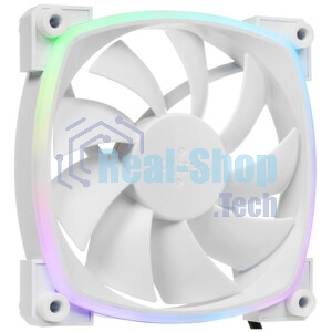 Вентилятор для корпуса MONTECH AX120 PWM белый, 120 мм, 1600 об/мин, 27 дБ, 4 pin
