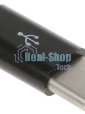 Переходник Cablexpert Переходник USB, USB Type-C/USB MicroB (F), пакет (A-USB2-CMmF-01)