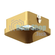 Насадка для корпуса светильника N7704 SGD золото песок 70*70*H35mm Out10mm MR16