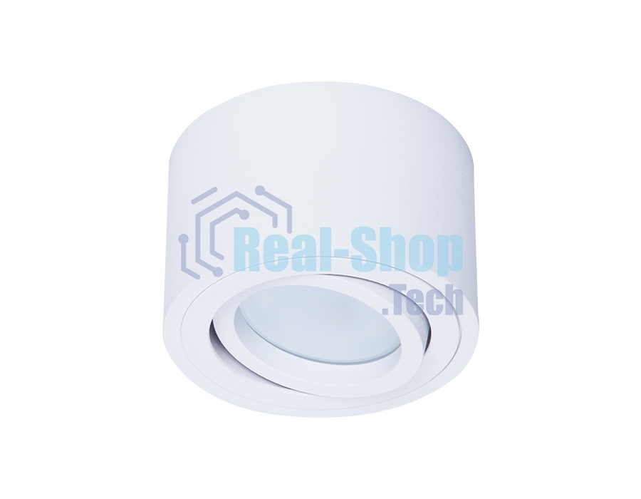 Светильник Ambrella light TN222 WH/S белый/песок GU5.3 D80*50