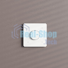 Рамка на 1 пост Split (белый/черный, soft-touch) W0013068