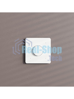 Рамка на 1 пост Split (белый/черный, soft-touch) W0013068