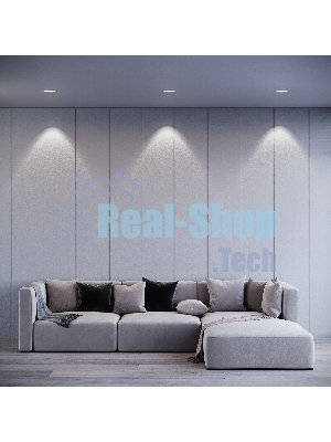 25069/LED 20W 4000K / светильник встраиваемый светодиодный / белый