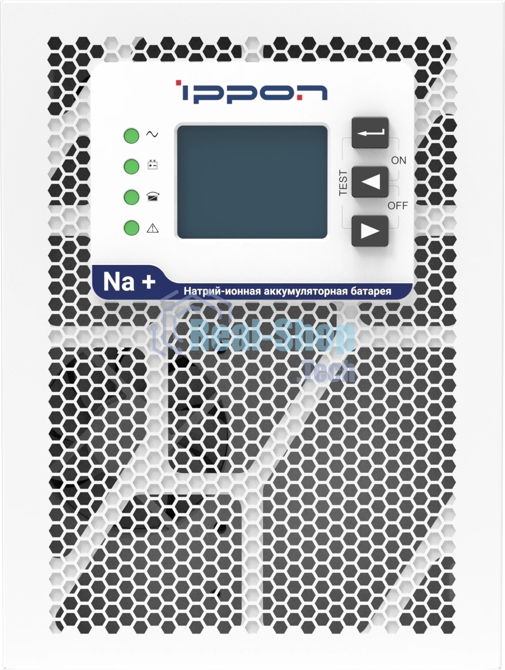 Источник бесперебойного питания Ippon Na+ II TA 1000 / 1000 ВА / 1000 Вт / 4 x IEC 320 C13