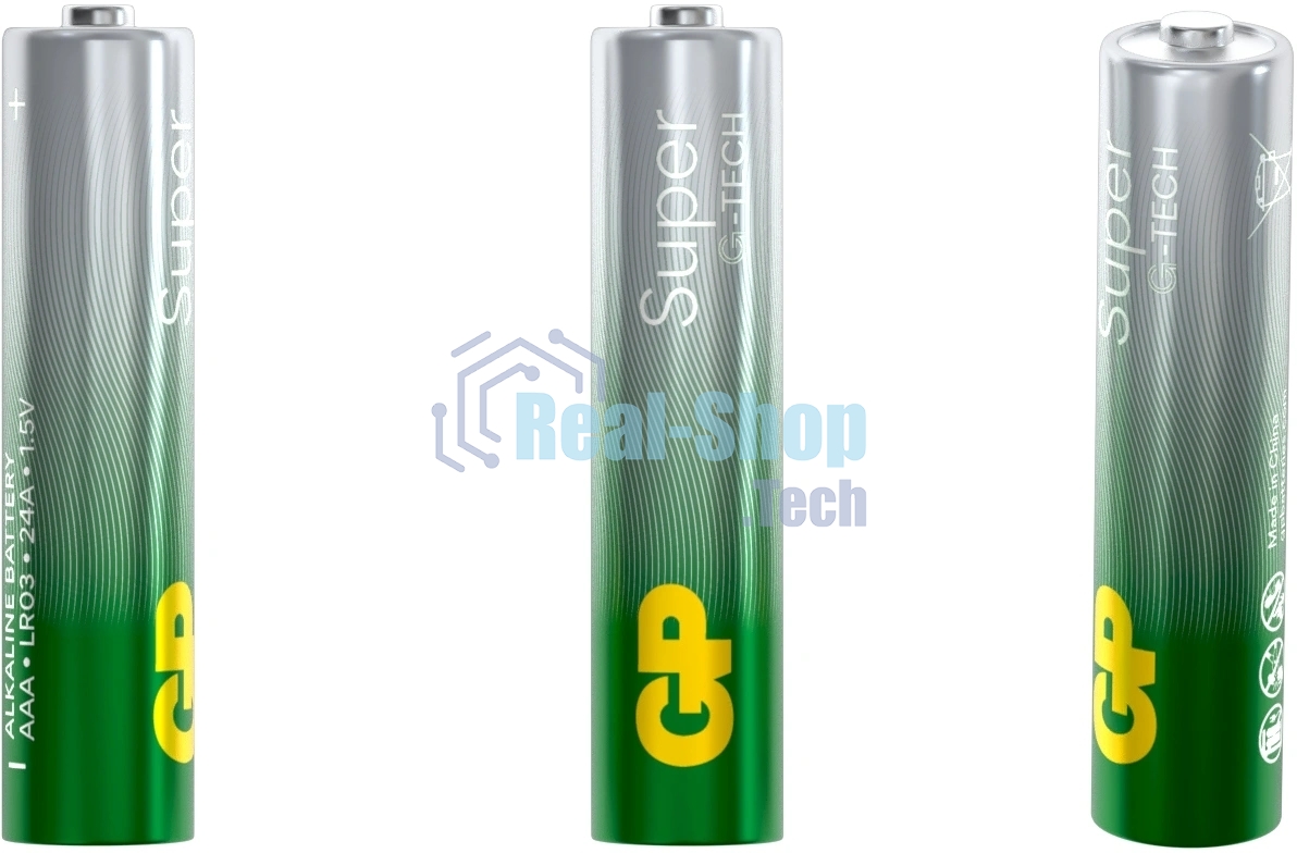 Батарея GP Super Alkaline 24AA21-2CRSWC10 AAA (10шт) спайка