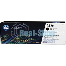 Тонер Картридж HP 312A CF380X черный для HP CLJ Pro M476 (4400 стр.)