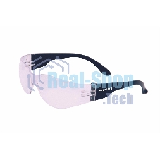 Очки защитные открытые РОСОМЗ RZ-15 Start, прозрачные, устойчивы к химическим веществам, растворам кислот и щелочей, поликарбонат, 11540